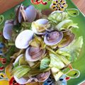 cicamama's cooksnap of when they made 蛤とキャベツのワイン蒸し＊バター醤油風味.