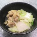 OoめぐみoO's cooksnap of when they made 鶏・白菜の体ぽっかぽか煮.