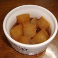 mokun's cooksnap of when they made かんたん煮♪だいこん煮♪.