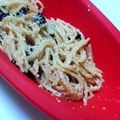 まんまるこころ's cooksnap of when they made 簡単！時短！美味！たらこパスタ.