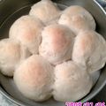 potato0702's cooksnap of when they made レンジでみるくパン♪ちいさいパン.
