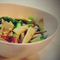 kyoko1976's cooksnap of when they made 簡単にアスパラベーコン炒め.