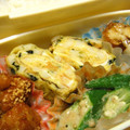 こうまさmam's cooksnap of when they made お弁当に♪海苔とちくわの卵焼き.