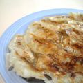 ３児ママCafe's cooksnap of when they made おうちでお店感覚!カリカリ餃子の焼き方☆.