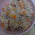 はるな５８'s cooksnap of when they made たっぷり舞茸炊き込みご飯.