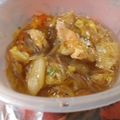 ★Rascal★'s cooksnap of when they made 白菜と鮭のピリ辛鍋.