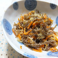 のほcook's cooksnap of when they made ご飯がすすむ♪糸こんたらこマヨ炒め☆★.