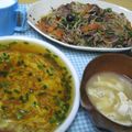 よちりんの娘's cooksnap of when they made 簡単♪かに玉.