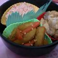 nonopo's cooksnap of when they made ☆さつま芋とニンジンの甘うまきんぴら☆.