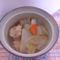 チヒナコ's cooksnap of when they made ﾆﾝﾆｸと生姜でぽかぽかｼﾝﾌﾟﾙ鍋.