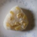 白いぐれーぷ's cooksnap of when they made 大人好み♡生姜＆チーズの薬味おにぎり.