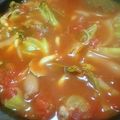 sadcat's cooksnap of when they made トマト缶でトマト鍋.