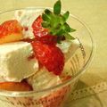 ぐら仔's cooksnap of when they made 苺とクリームチーズのヘルシーセミフレッド.