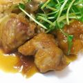 ぷる☆めりあ's cooksnap of when they made 簡単！てりやきチキン.