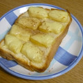 そらてんママ's cooksnap of when they made 洋梨缶deデザートピザトースト.