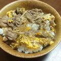 白いまひろ's cooksnap of when they made コツ満載！簡単牛卵とじ丼.