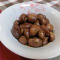 こすもすてら's cooksnap of when they made マッシュルームの佃煮.