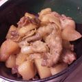 まきぶひ's cooksnap of when they made だいこんの照り焼き煮.