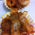 にこ25252525's cooksnap of when they made ♡お弁当に♪まろやか～なちくわ♡.