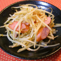 nekoland's cooksnap of when they made 簡単もやしの塩麹炒め.