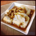 zunderella's cooksnap of when they made 揚げだし豆腐.