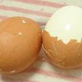 ミナいちご's cooksnap of when they made ✿玉子の殻が超簡単に剥ける方法✿.
