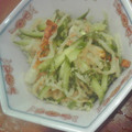 たかとっき's cooksnap of when they made 切り干し大根で　ぱぱっと和風サラダ.