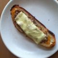 えり8eight's cooksnap of when they made 意外に美味しい！納豆ママチートースト☆.