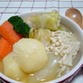 JANakanoshi's cooksnap of when they made うちのポトフ.