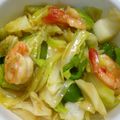 えりこ1013's cooksnap of when they made ◎八宝菜風味♪豚とエビと野菜の中華炒め.
