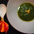 なすくん６６'s cooksnap of when they made しそと松の実とにんにくの簡単ソース.