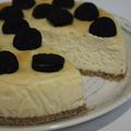 Hoink's cooksnap of when they made チーズケーキOreoの誘惑.