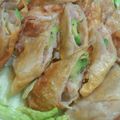 ちったんー's cooksnap of when they made 居酒屋風☆エビアボカドの春巻き.