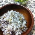 あい葉's cooksnap of when they made いりこの炊き込みごはん.