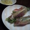 コロにゃん's cooksnap of when they made ♪水菜の生ハム巻き♪.