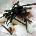 やみつきななすけ's cooksnap of when they made シャキシャキ❤長芋と梅の和え物.