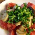 niconoco's cooksnap of when they made エリンギのソテーとミニトマト.