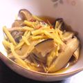 クウmama's cooksnap of when they made 体が温まる生姜の佃煮.