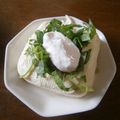 まあくんのおくさん's cooksnap of when they made 豆腐のヨーグルト明太マヨソース♪.