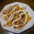 まあくんのおくさん's cooksnap of when they made かぼちゃの簡単サラダ.