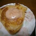 まあくんのおくさん's cooksnap of when they made ☆残り物。おから煮のチーズ入り巾着☆.