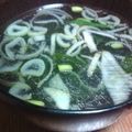 北山まい's cooksnap of when they made 締めに最適！焼肉店のわかめスープ.