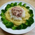 いつぼうママ's cooksnap of when they made さっぱり☆ブロッコリーとツナのパスタ♪.