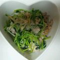 あぁちゃんの愛情料理's cooksnap of when they made ◆栄養豊富な豆苗と豚肉の中華風炒め◆.