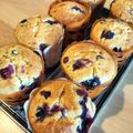 Thank You See You M's cooksnap of when they made ブルーベリーマフィン.