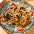 たまごめん's cooksnap of when they made わかめ＆切り干し大根のゴマ和え.