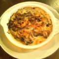 miotan's cooksnap of when they made 舞茸グラタン.