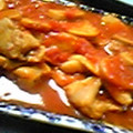 Reina6's cooksnap of when they made タエ子さんのトマトチキン.