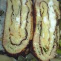 九道礼菜's cooksnap of when they made お弁当に★鮭フレークと大葉の卵焼き.