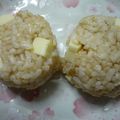 煮りんご's cooksnap of when they made みそマヨチーズおにぎり.
